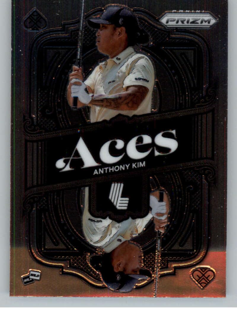 Amazon.com: 2024 Panini Prizm LIV Aces #9 Anthony Kim Wild Card