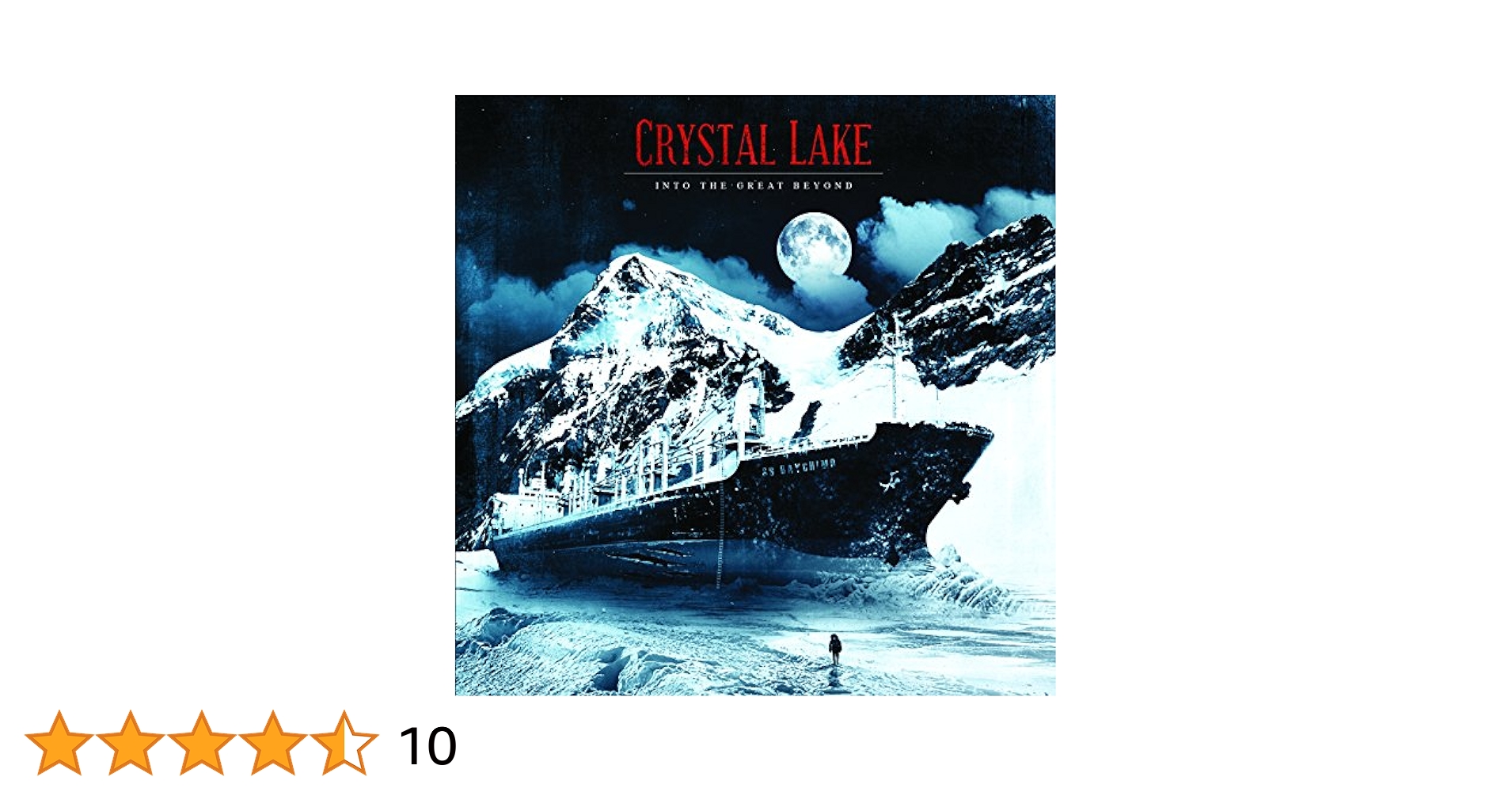 Crystal Lake 「A Collection of Voyages」新品 Crystal Lake