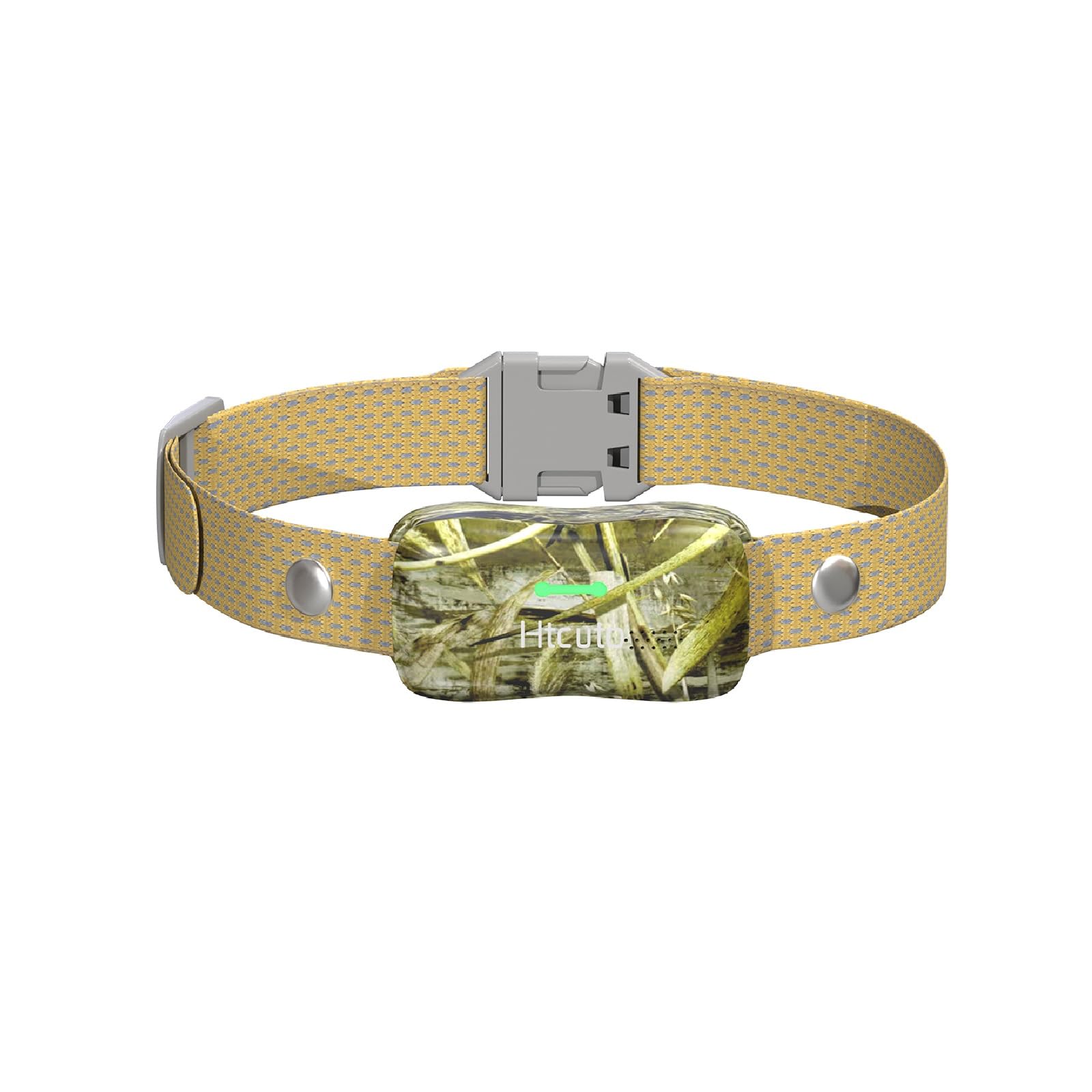 Htcuto GT1 Wireless Dog Fence Training Collar 2-in-1 3500ft Fence 6100ft Training Rangewith 4 Training Modes Rechargeable IPX7 Waterproof for Large/