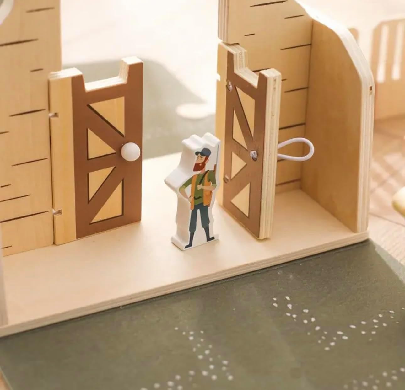 Dinosaur Adventure Play Set, Includes Dinosaur Figures, Vehicles, Trees, and Playmat, 18 Pieces