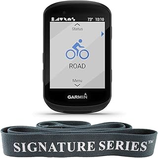 Garmin Edge 530 GPS Cycling/Bike Computer with Mapping and Signature Series Resistance Band