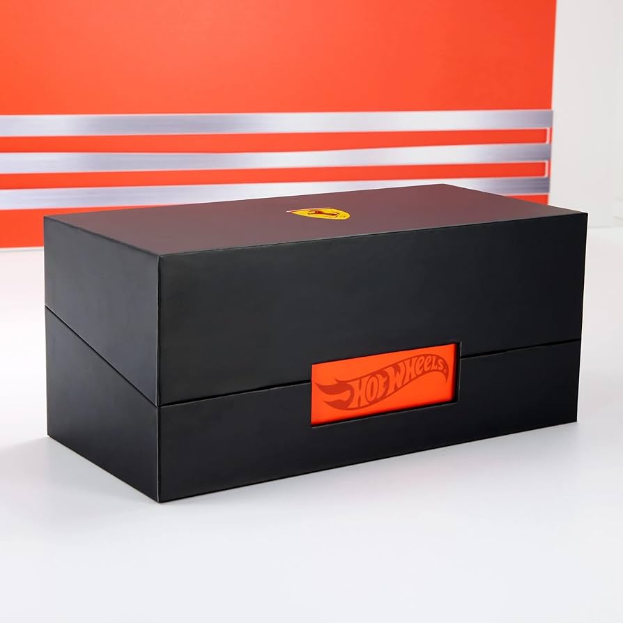 新品未開封 Hot Wheels Ferrari Heritage Set Amazon.com: Hot Wheels x Ferrari Heritage Set : Toys & Games