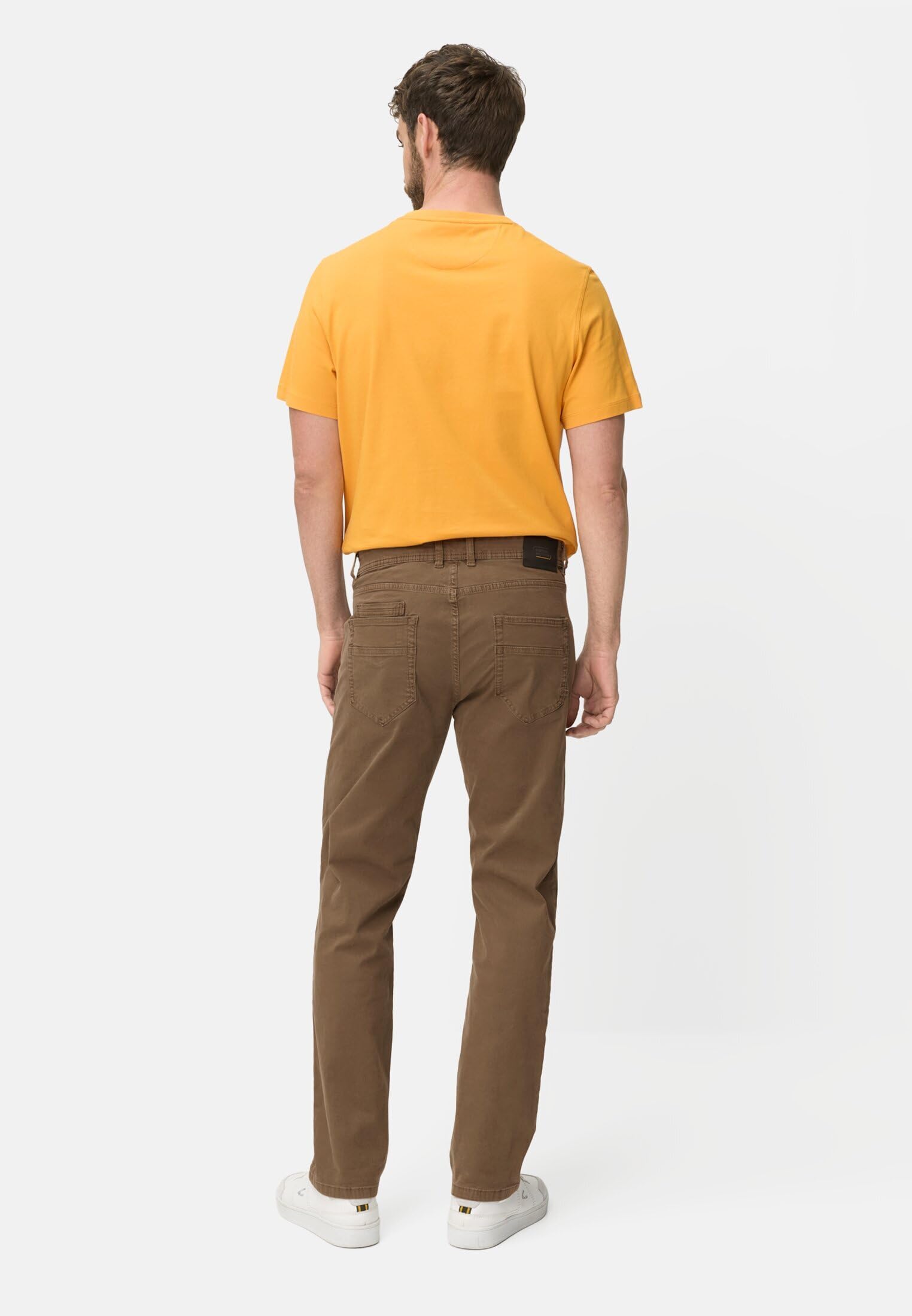 camel active Herren Relaxed Fit 5-Pocket Hose