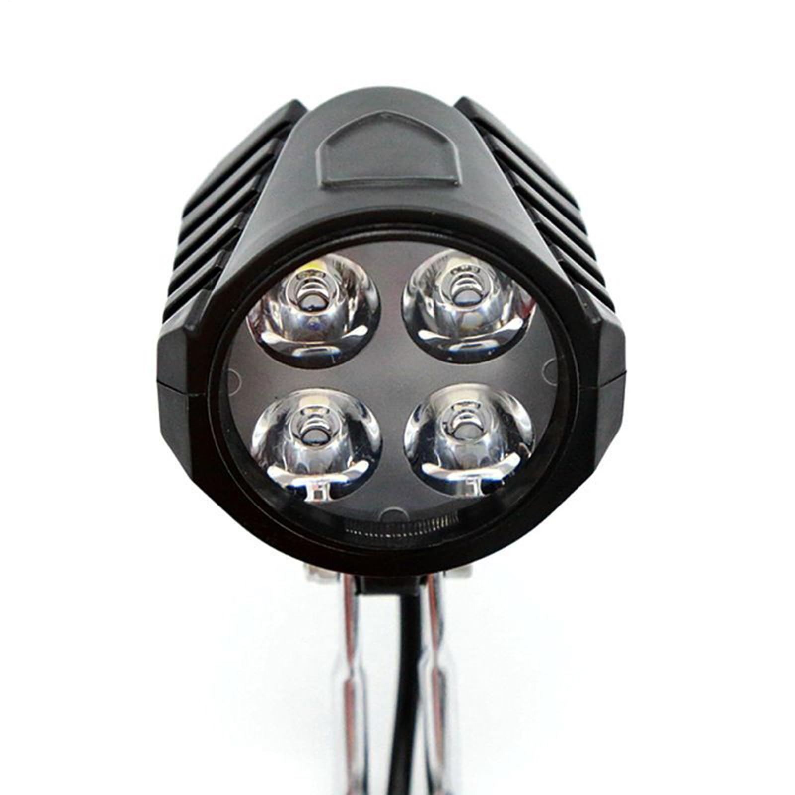 Illuminazione anteriore per bicicletta, design con per faro da ciclismo, luce per bicicletta resistente all'acqua, per esterni, spostamenti urbani, sicurezza , monopattini elettrici