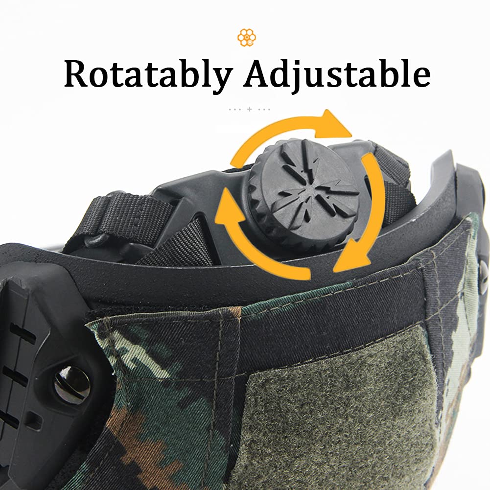 Buy PVS14 Night Vision Goggles NVG Mount, FAST Helmet and Telescope