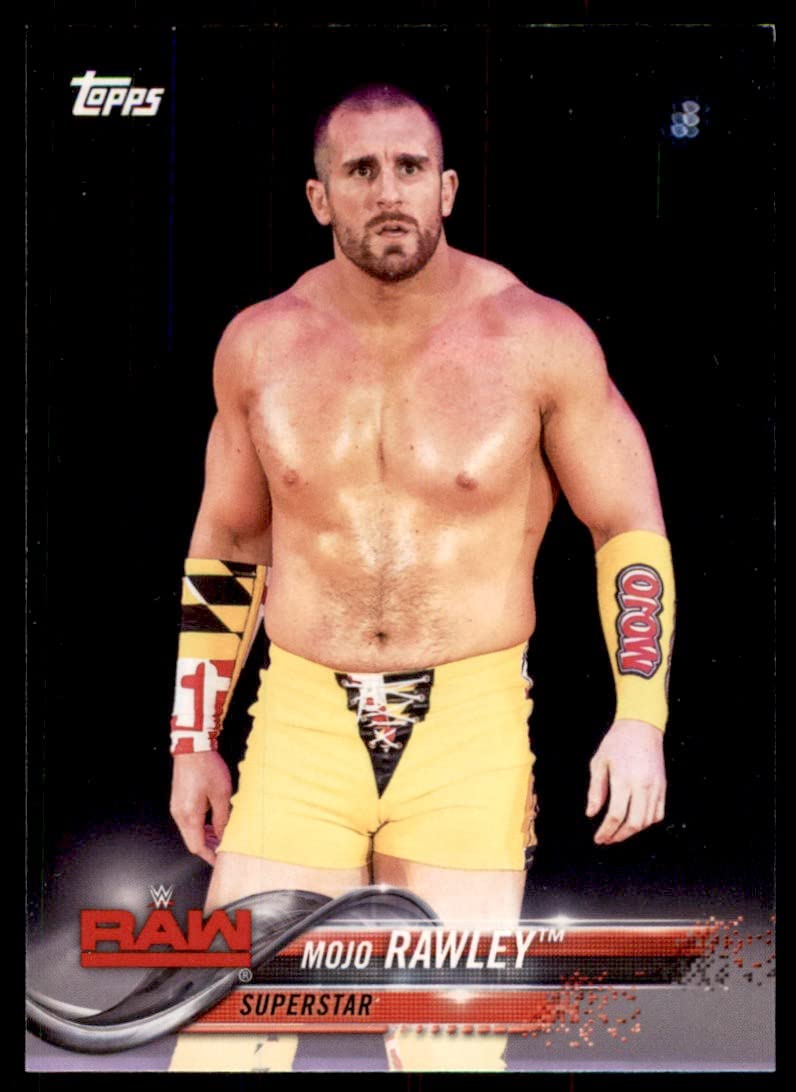 2018 Topps WWE Then Now Forever #152 Mojo Rawley