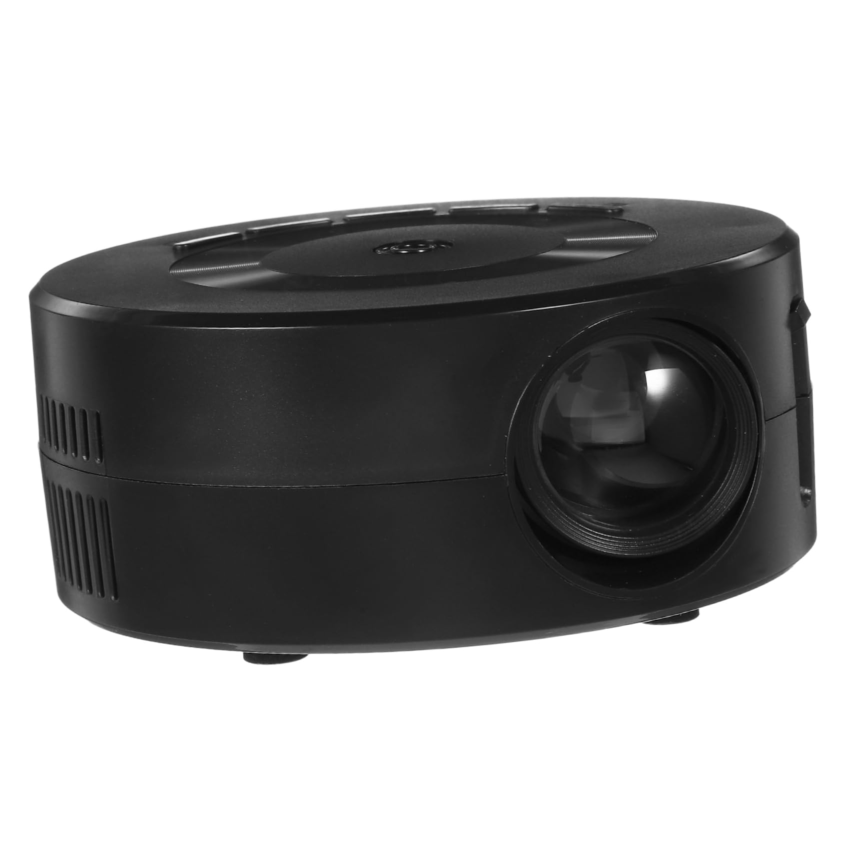 Mikikit Mini Proiettore Portatile Altoparlante Integrato Dispositivo Di Visualizzazione Tascabile Per Uso Domestico Campeggio e Ufficio Per Smartphone e Tablet