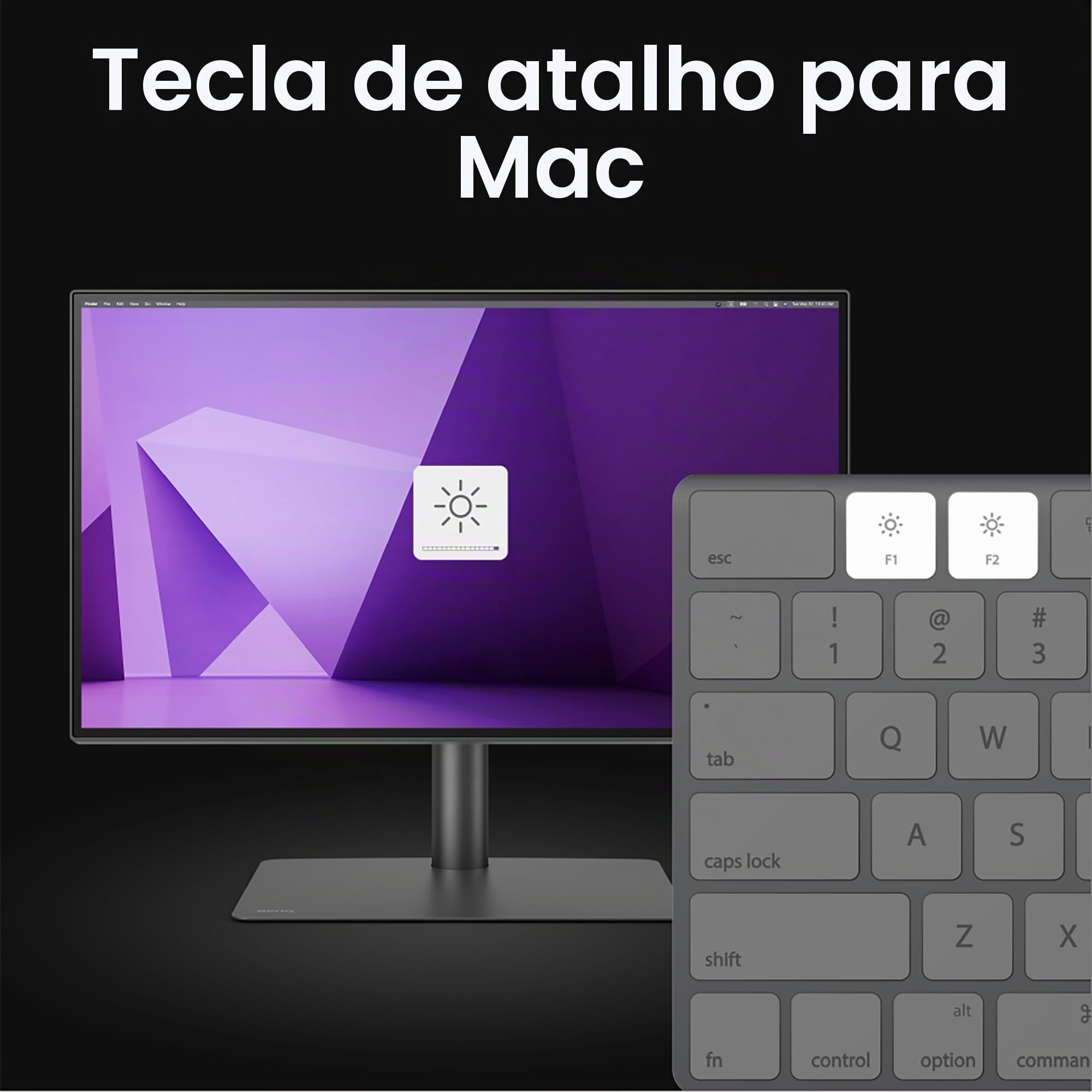 BenQ PD3225U 32 polegadas 4K IPS Preto UHD Thunderbolt Monitor
