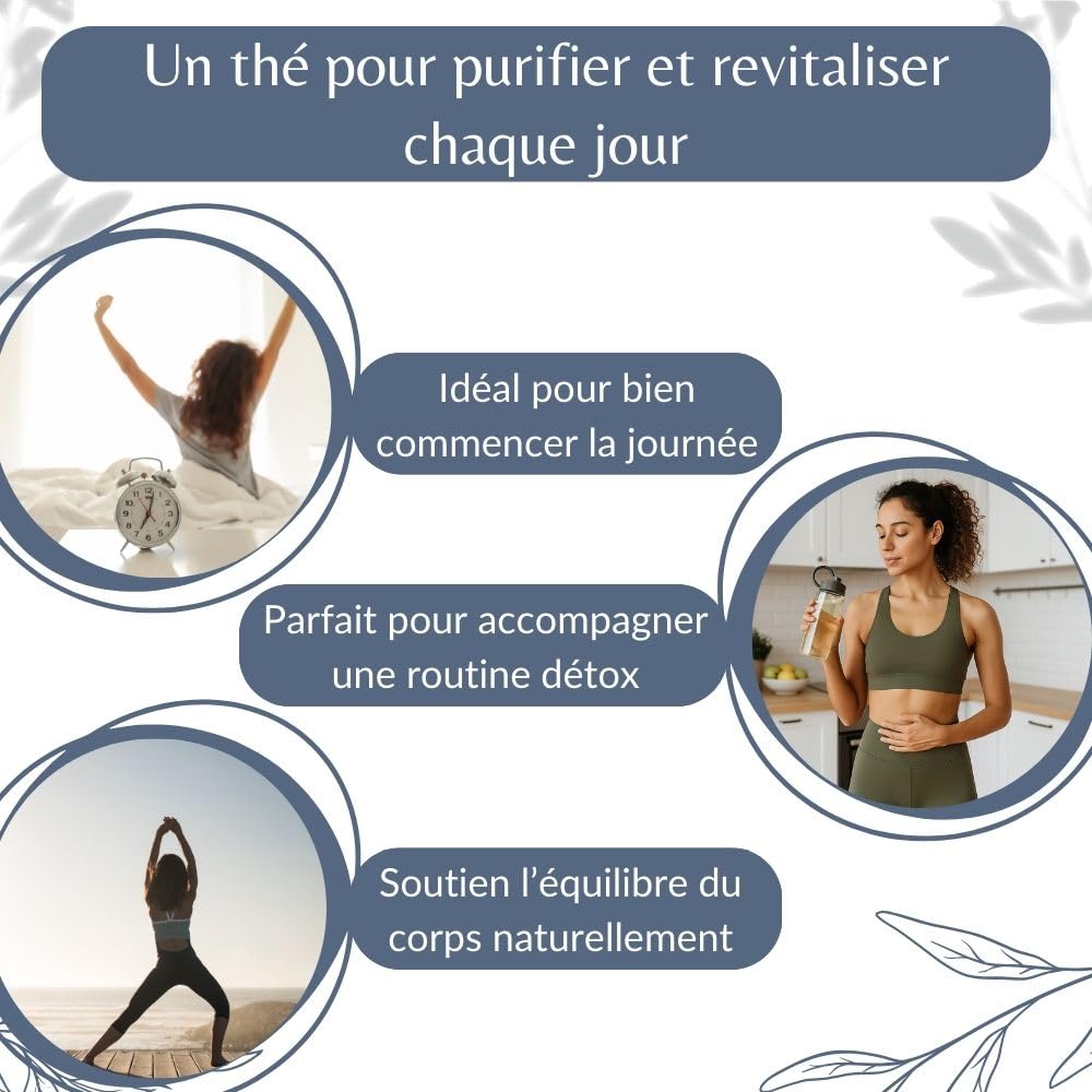 Thé Vert Gunpowder Bio - Thé Vegan en Vrac Riche en Caféine, 100% Naturel, Sans OGM - Agriculture Biologique - Conditionné en France - Sachet 1 kg (500 Tasses)