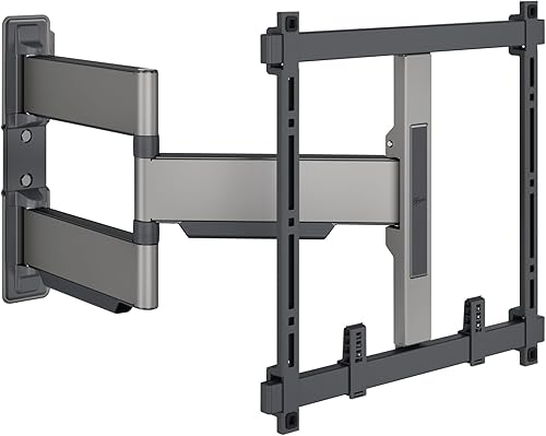 Miniatura 1 de Vogel's TVM 5445 - Soporte de pared ultrafino de movimiento completo para televisores de 32 a 65 pulgadas, máx. 77 libras, gira hasta 180, soporte