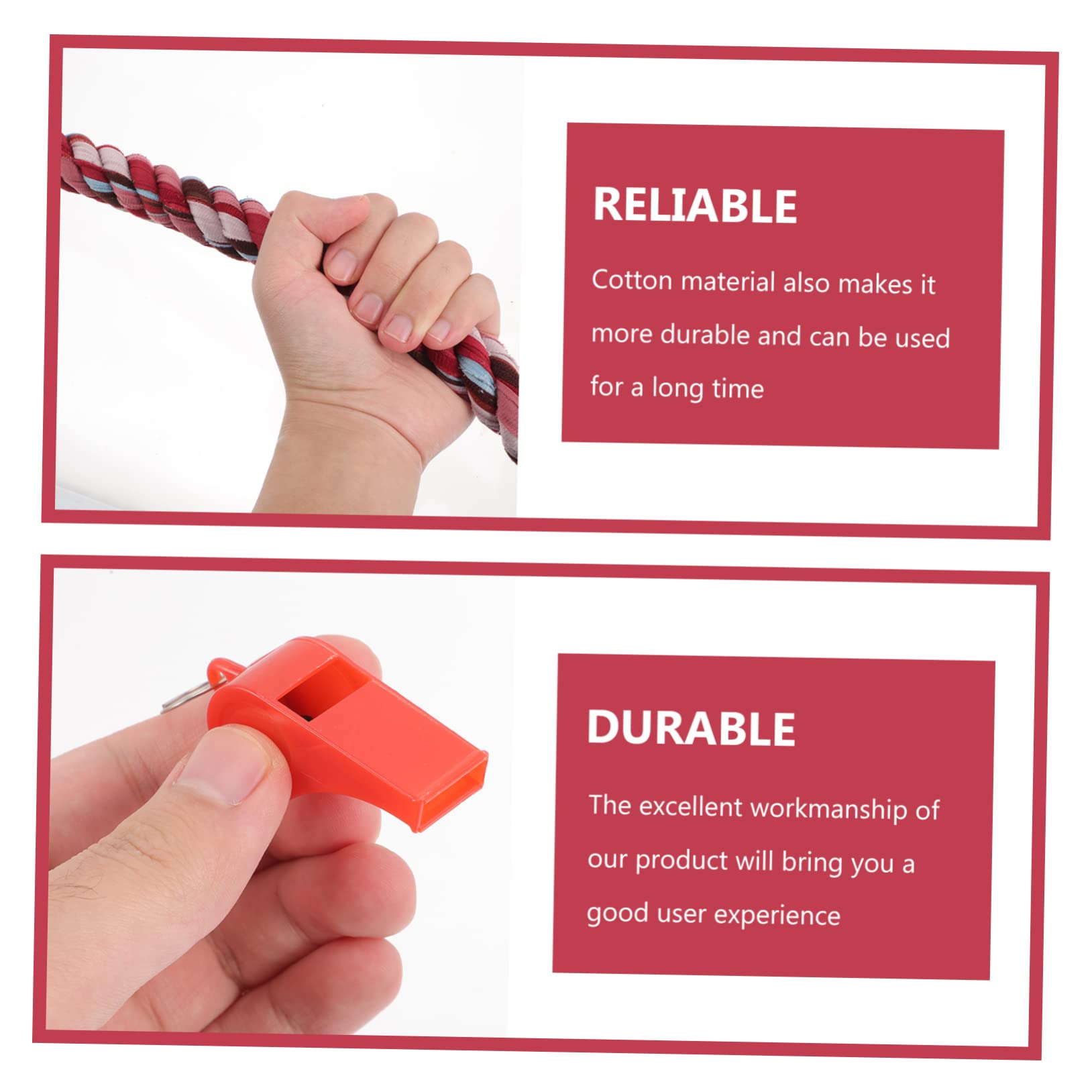 Toyvian Corda Set Resistente Fune alla Tiro per Cotone All'usura in Design Creativo e Pratico Adatta Giochi per Famiglie e Feste All'aperto