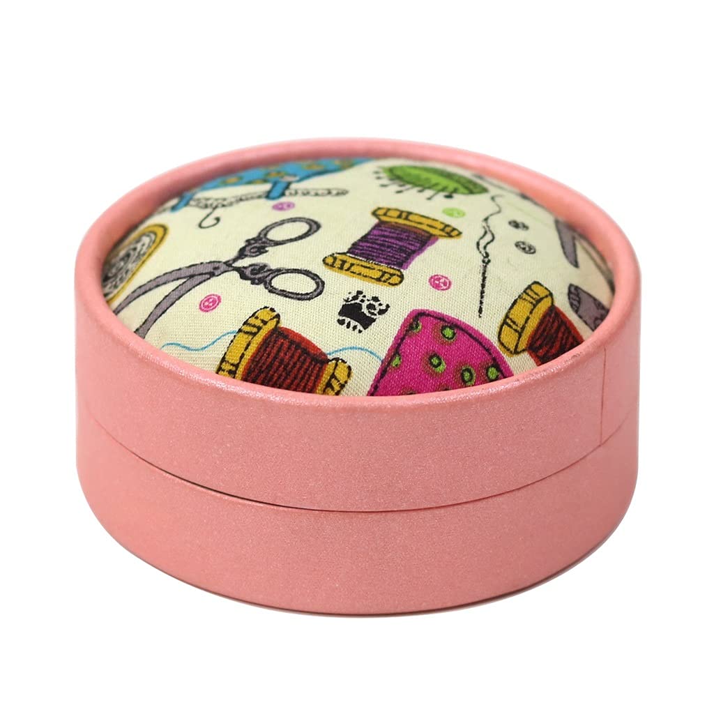 Tissu pinceaux de pince à aiguilles et fils pour kit de couture maison