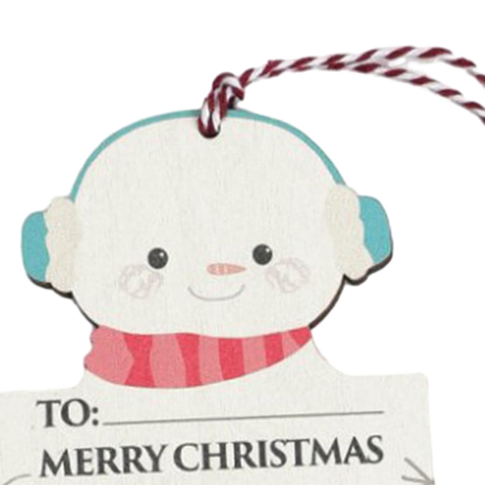 STYLEHEAVEN Christmas Money Holder for Cash Creative Wooden Money Clip Unique Decoration Snowman|Home & Garden|Holiday & Seasonal Dacor> Christmas & Winter|Ornaments