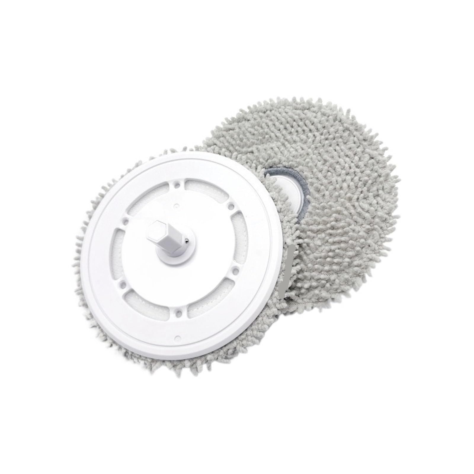 Hizon Mount Add Mop Set Mop Mount，Compatible For Ecovacs，X2 Omni X2 Pro Robot Vacuum Cleaner Washable Cleaning Mop Cloth Replace Spare Parts