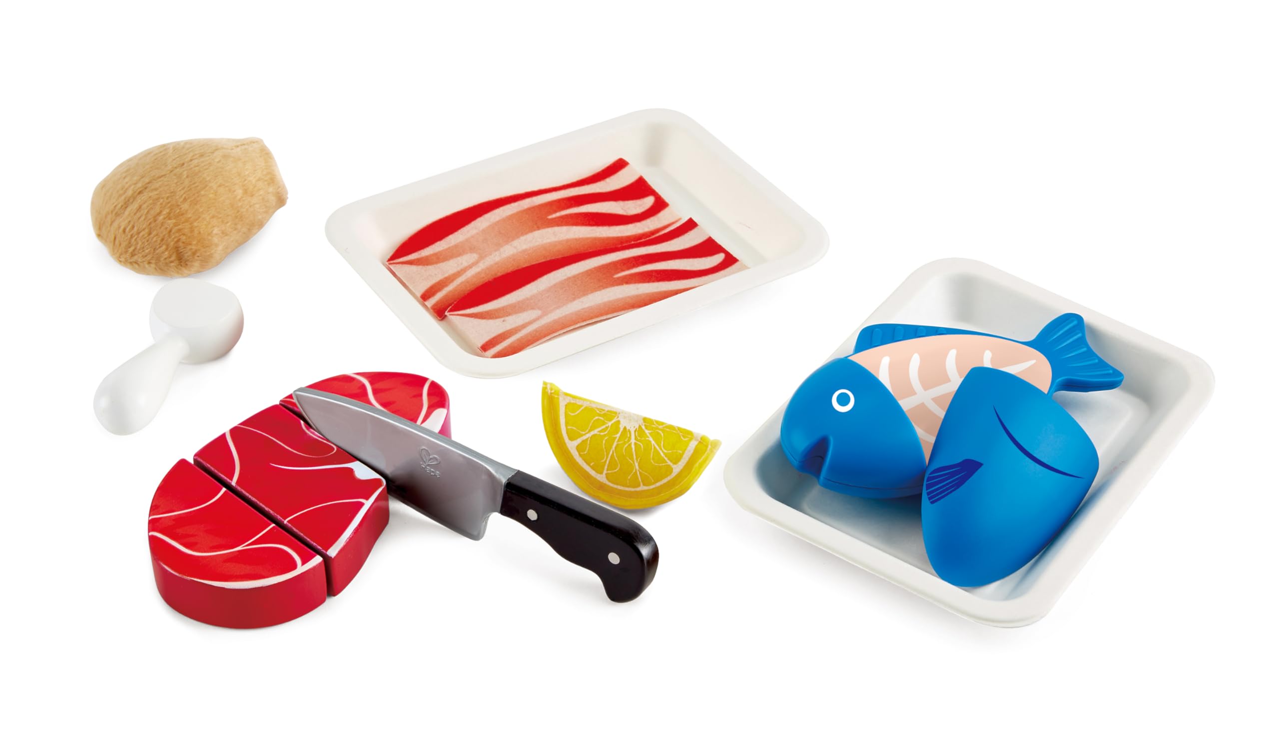 Hape - Fisch & Fleisch Set