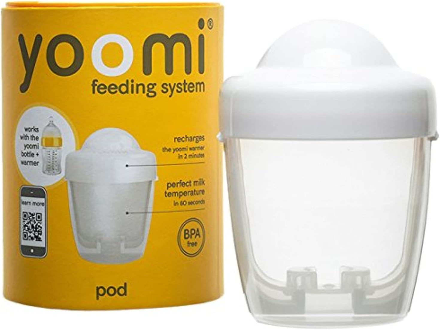 yoomi rapid charge microwave pod