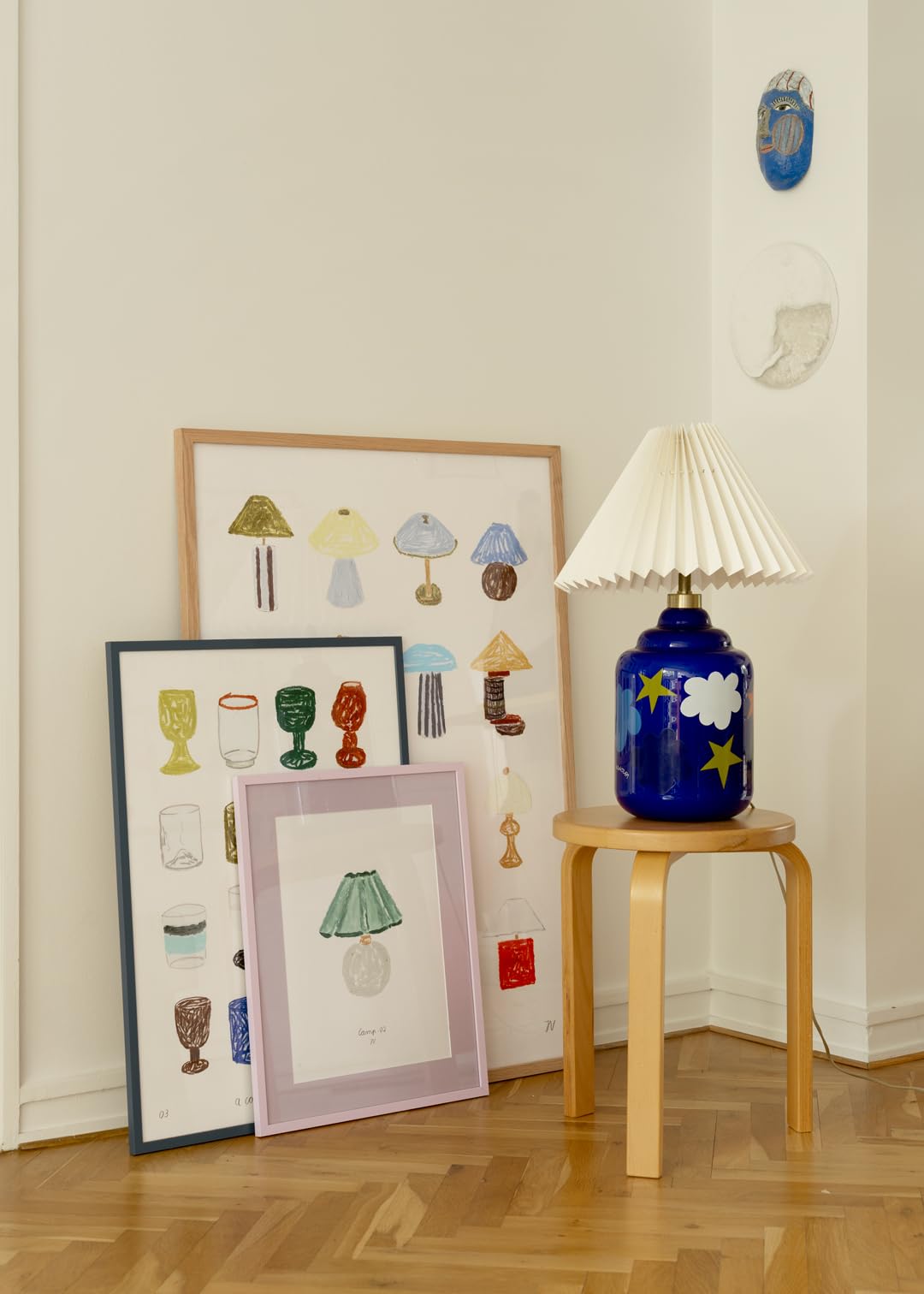 THE POSTER CLUB POSTER CLUB A Collection of Glasses 50x70cm