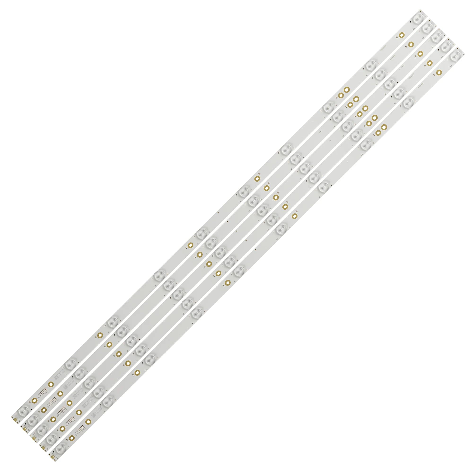 Taśma podświetlenia LED kompatybilna z modelami 43" 43LH500T 43LH500 LB43015 V0-03 LB43101 V0-01 L42F220B L42P60BD L42F3250B LVF420AU. T420AU. 33 do 50 mm 50H3