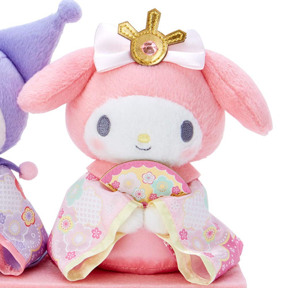 サンリオオリジナルひな壇ぬいぐるみ飾り サンリオオリジナルひな壇ぬいぐるみ飾り サンリオオリジナル