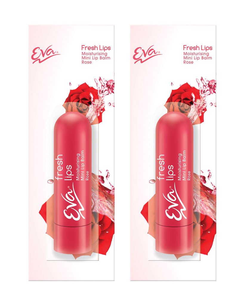 Eva Rose Combo Moisturizing Mini Lip Balm - 2.4 gm-image-0