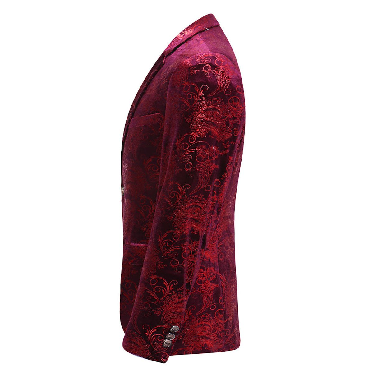 Allthemen Haut de Costume Mince Affaires Mariage décontraction-Costume Homme-Costume Moderne