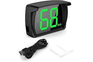 Universal GPS HUD Speedometer