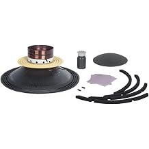B&C Speakers RCK15SW1154 RECONE KIT for 15SW115-4 15-inch Neodymium 4-Ohm Subwoofer 340 Watt