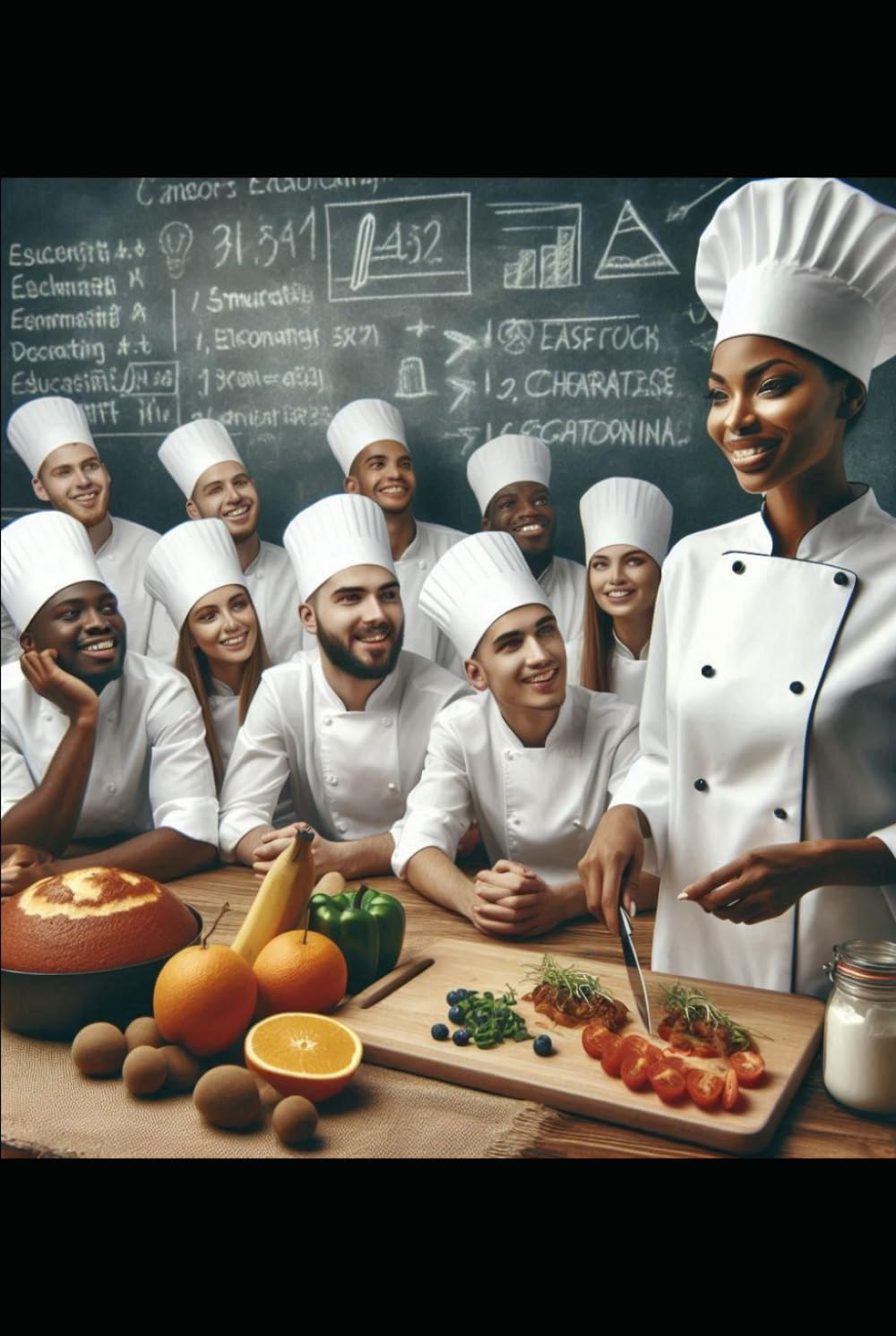 Fundamentos da Gastronomia: Guia Completo para Profissionais: “Do básico ao avançado: tudo o que um chef precisa saber.”
