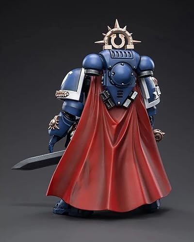 Miniatura 3 de Pipigirl JoyToy × Warhammer Genuine License 118 Figuras de acción de soldado, kits de modelos militares de guerrero extremo militar de 4 pulgadas