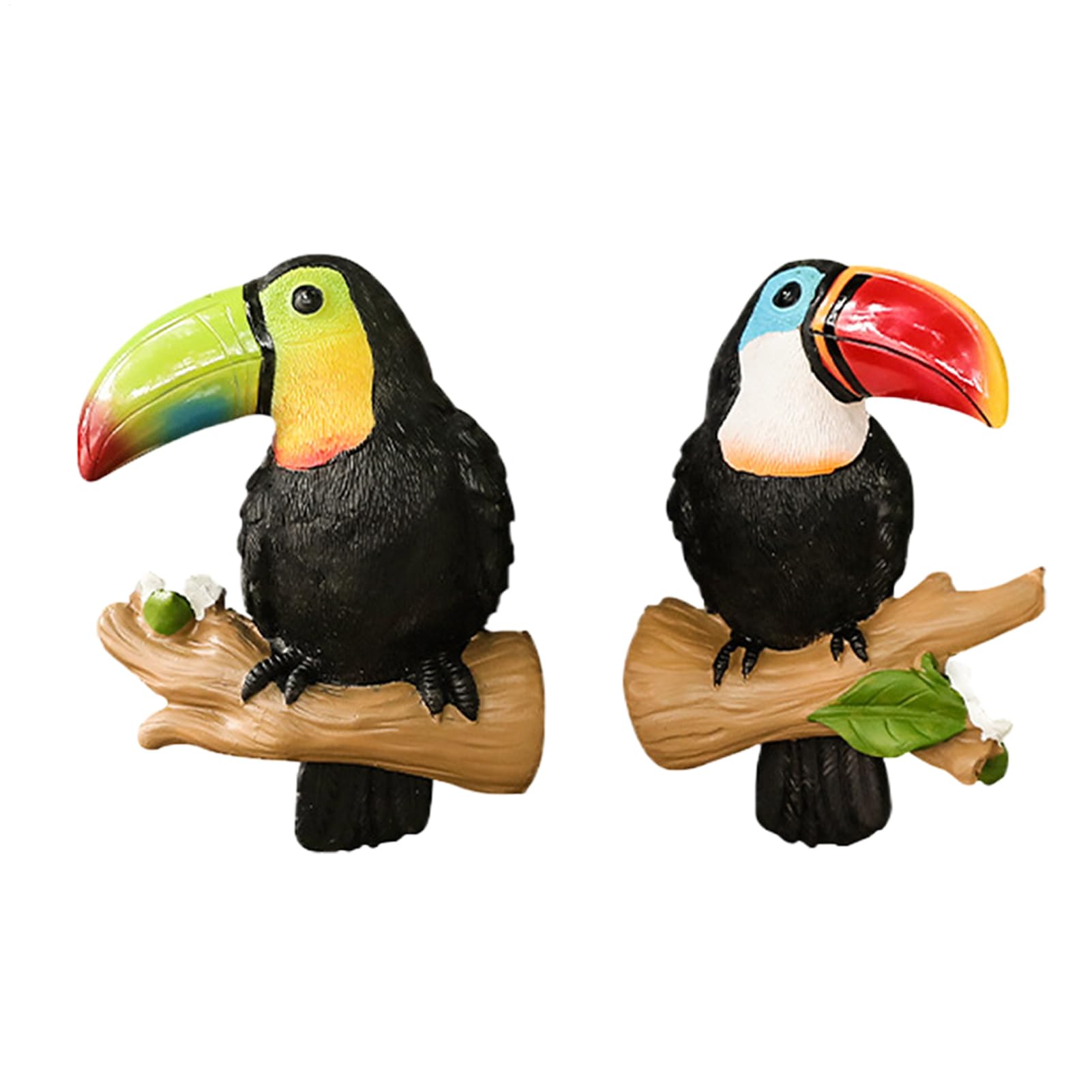 Sculpture Oiseau Résine de Qualité Supérieure : Figurine Animale pour Porche et Balcon