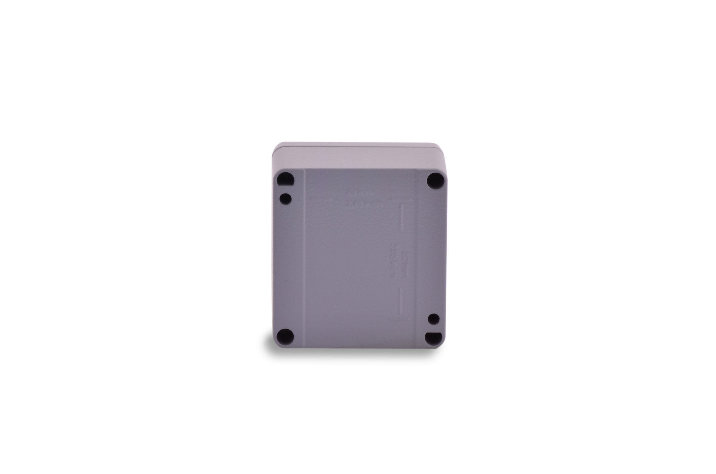 BOXEXPERT contenitori industriali in alluminio Alster serie Alster 75x80x57mm IP 66 grigio RAL7001 scatola di distribuzione da quadro elettrico