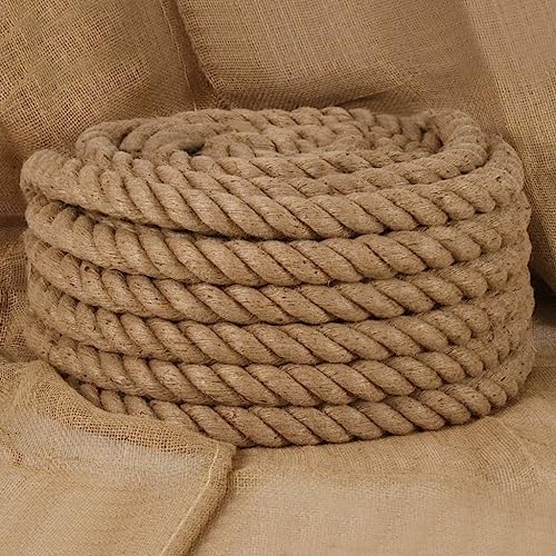 Cuerda de yute Mangloder 36mm para decoración y jardín 2