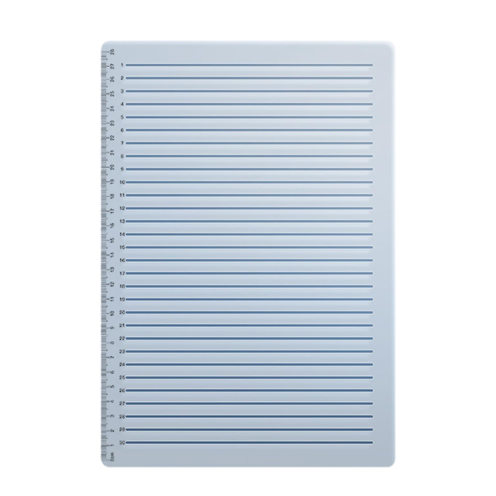 Rafgaldex 30 Lines Lines Stencil Ruler Lines Drawing Stencil Lettering Guide Measurement Rulers For Journaling Measuring Ruler