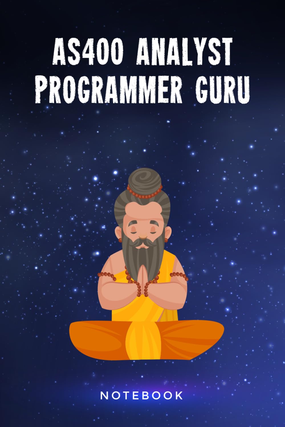 AS400 Analyst Programmer Guru Notebook: Customized 100 Page Lined Notebook Journal Gift For A Busy AS400 Analyst Programmer