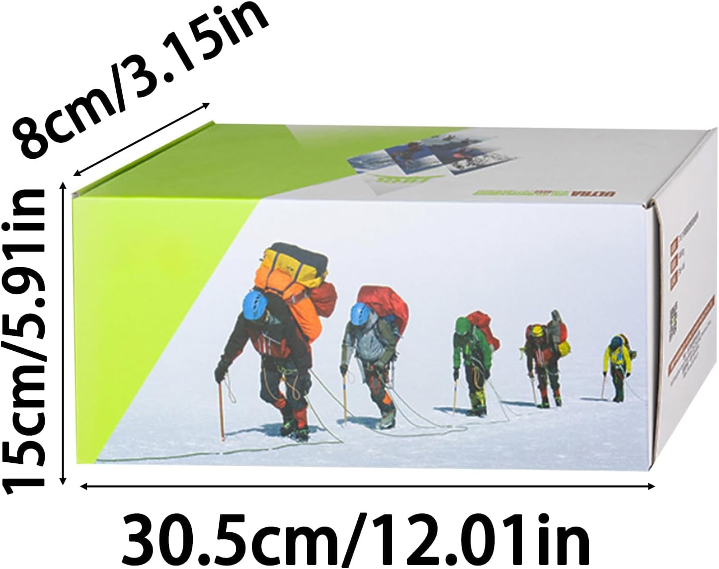 Spikes per scarpe invernali, picchetti per scarpe, stivali antiscivolo per escursioni, passeggiate e jogging, invernali, punte rinforzate in acciaio inox, ramponi da trekking, scarpe da montagna