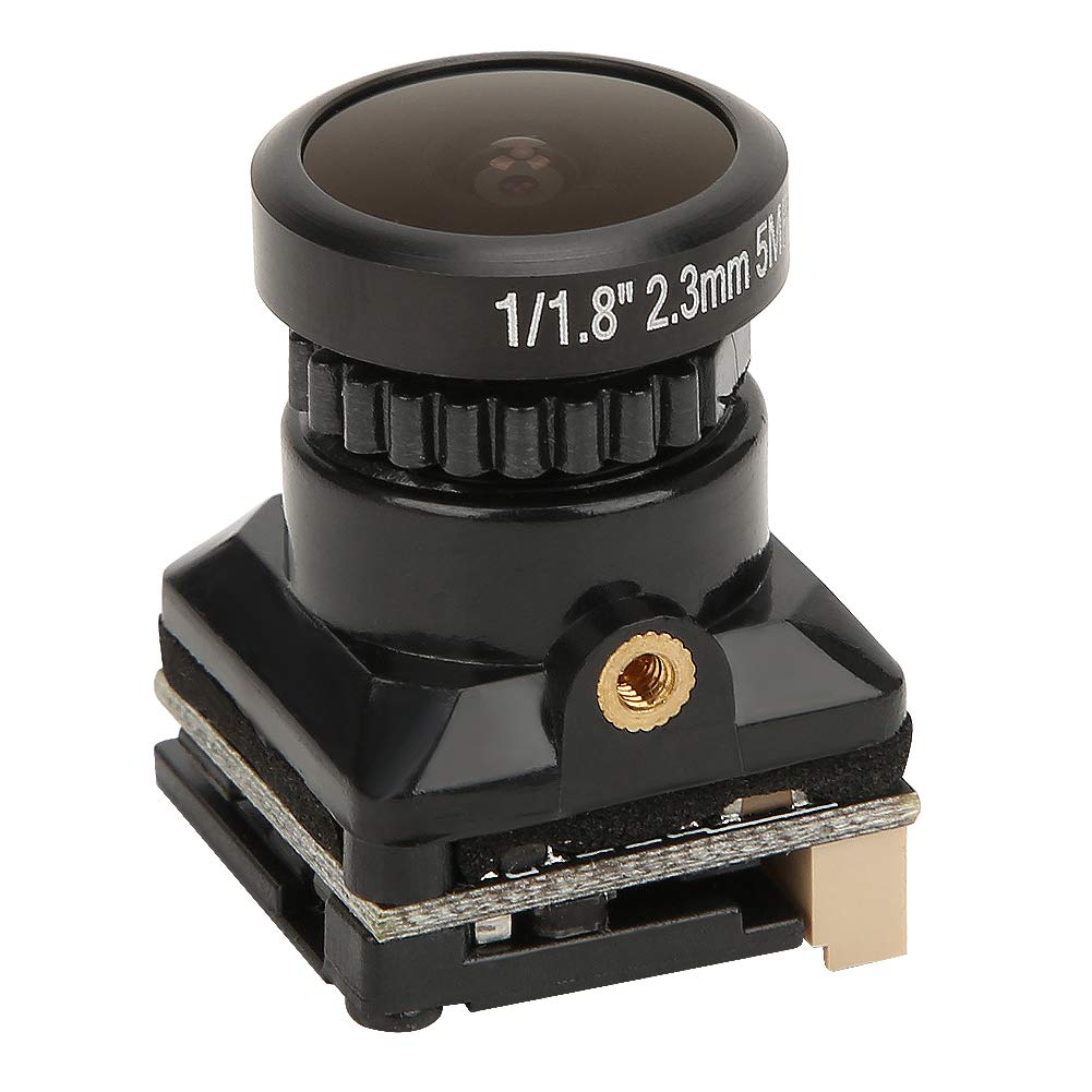 VGEBY High Definition Kamera, 1080P 2.3MM Objektiv OSD Fit für FPV Quadcopter Drone Schwarz Zubehör Für Modellflugzeuge