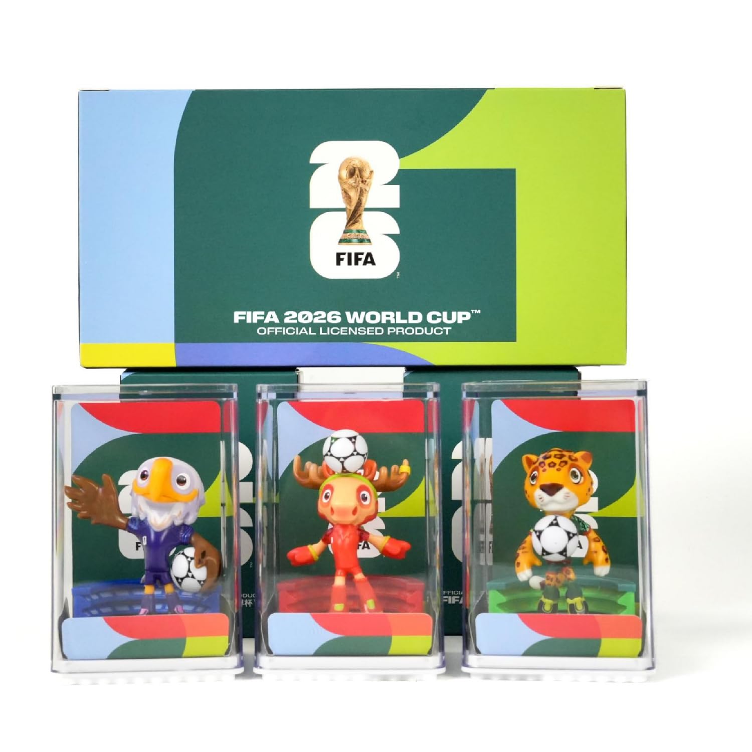 DICEKOO FIFA World Cup 2026 Mascot Set 3