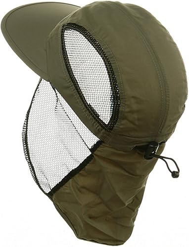 Miniatura 2 de e4Hats.com Tapa de solapa para exteriores con protección UV 50+