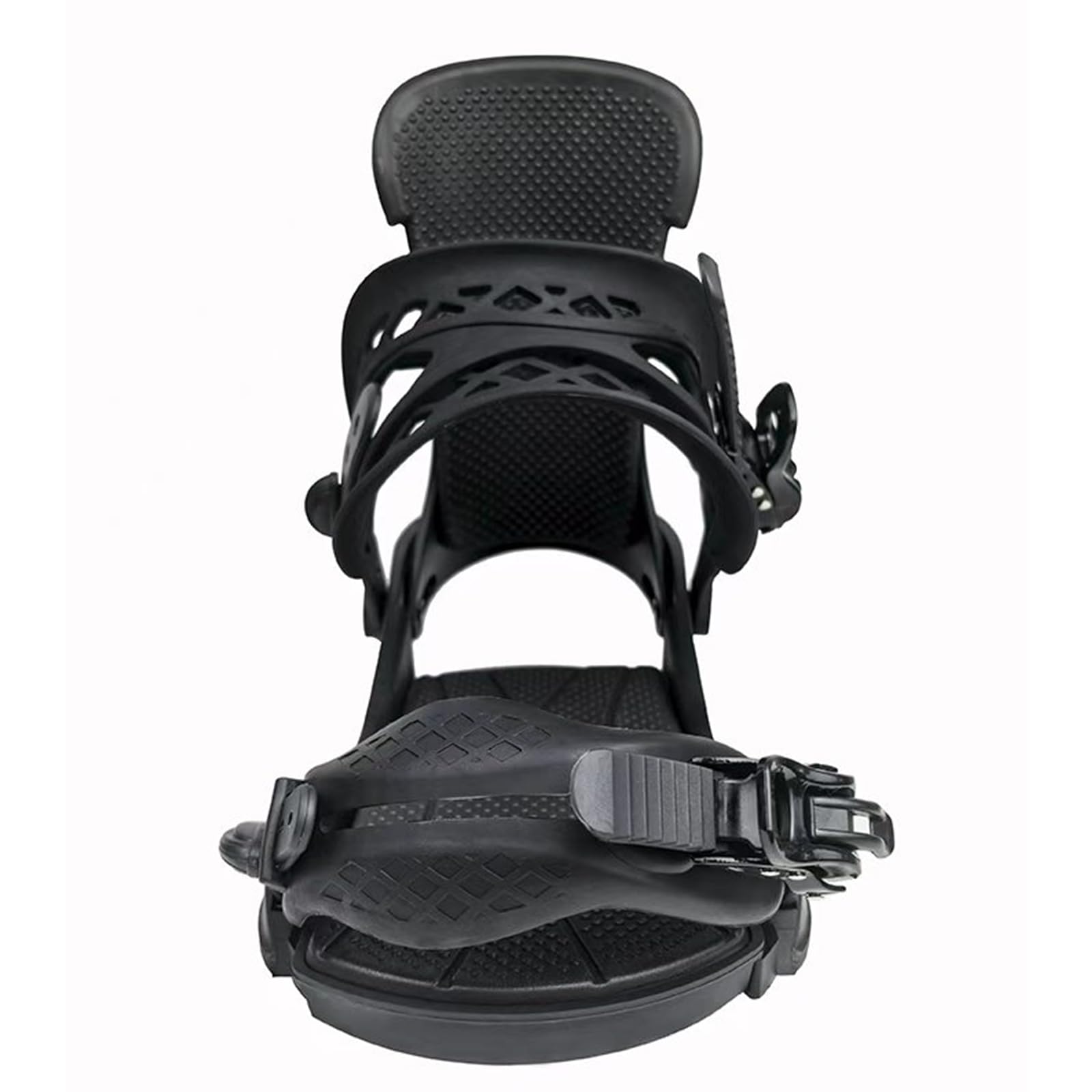 Fixations de Planche à Neige pour Hommes et Femmes, Fixations Ultra légères pour Toutes Les Montagnes et Freestyle, entrée Facile sans Bretelles et cliquet d'orteil