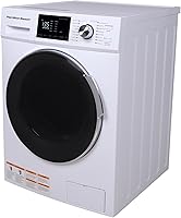 Vista 2 de HAMILTON BEACH Combo de lavadora y secadora de 2.7 pies cúbicos - Blanco