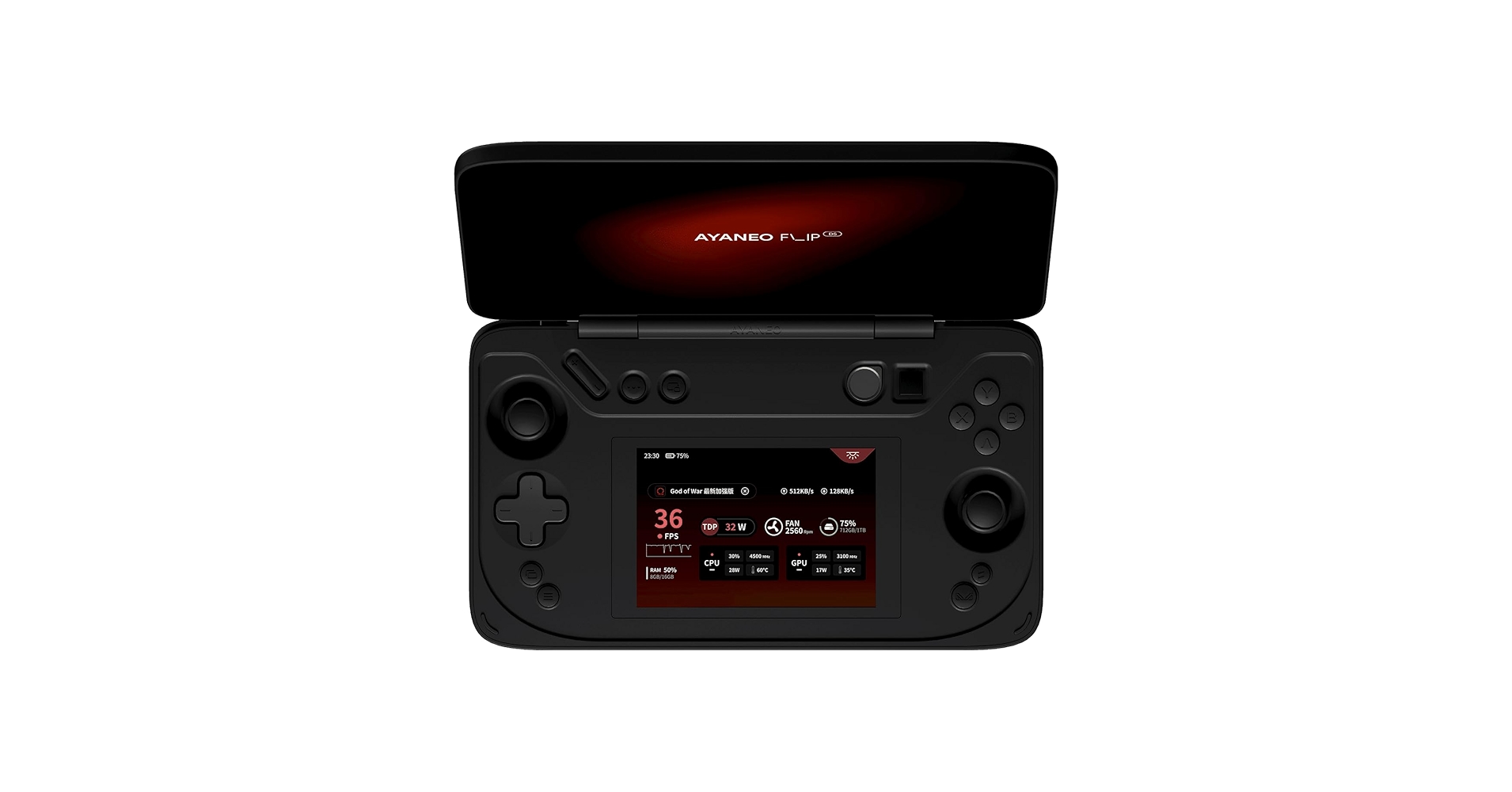 AYANEO Flip DS 7840U 16GB 256GB ブラック ポータブルゲーミングPC「AYANEO FLIP DS」レビュー｜2画面