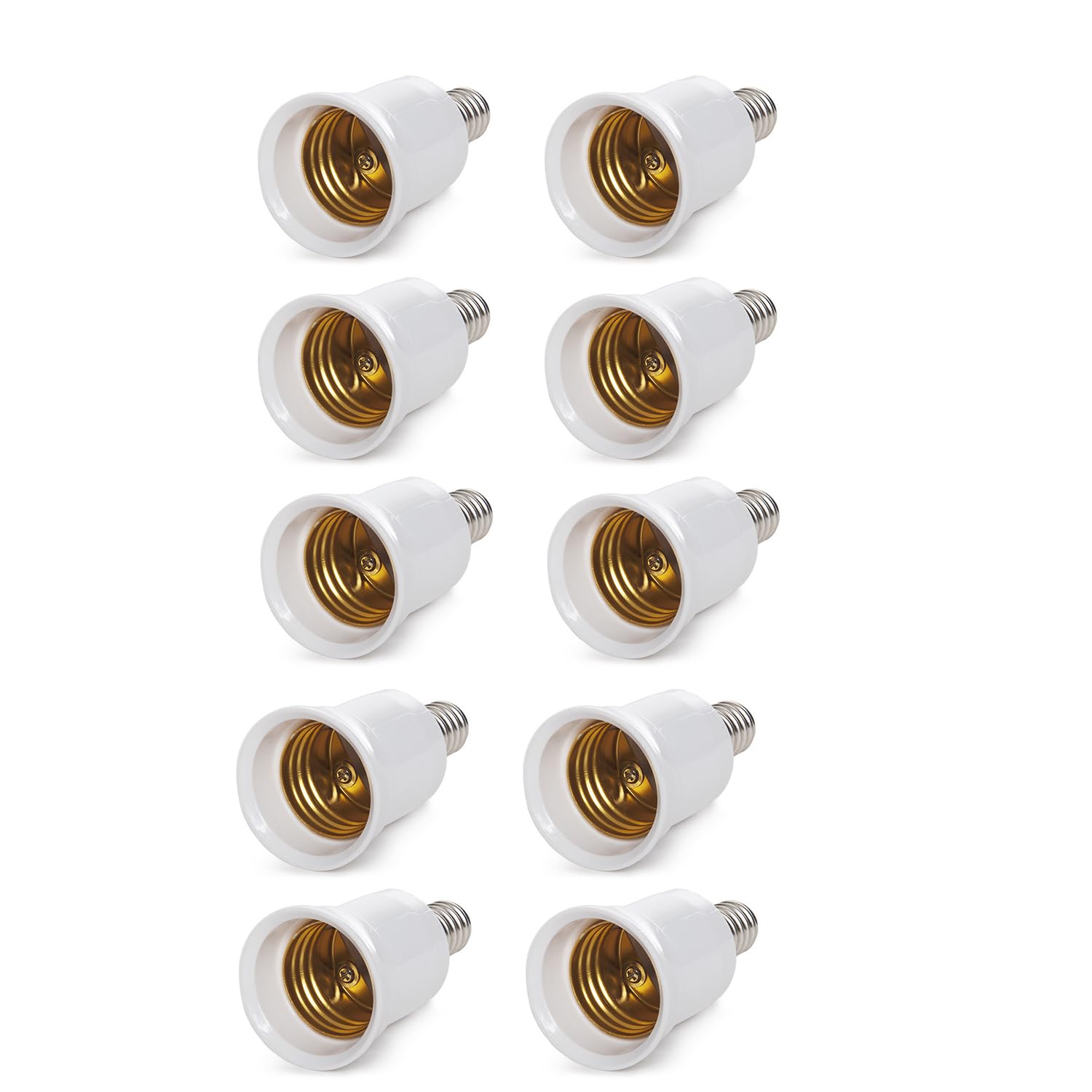 E14 to E27 Socket Holder - Bulb Converter Adapter -8
