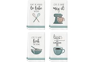 Artoid Mode Tea Towels for Kitchen Decorative