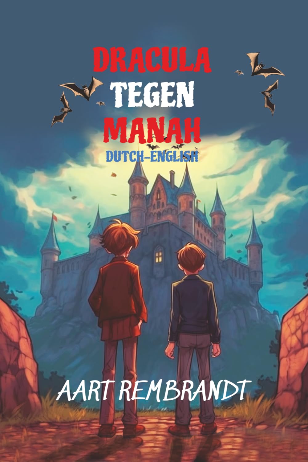 Dracula Tegen Manah: Level A2 Dutch-English: 23 (Graded Dutch Readers)