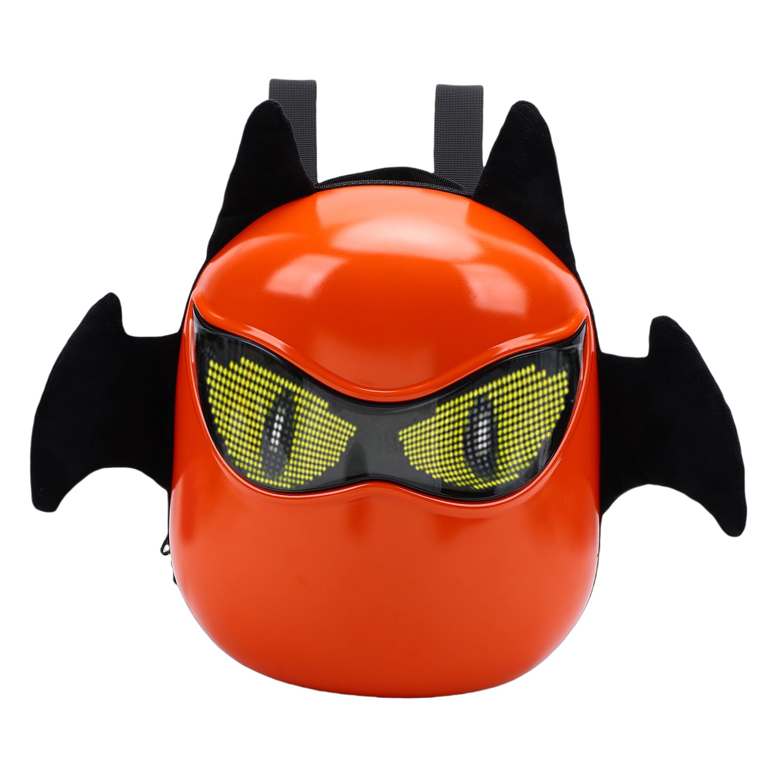 Generic Programowalny Plecak LED Bat Wing Wodoodporna Mała Torba Podróżna Aerodynamiczna 9,1 X 8,5 X 3,9 Cala
