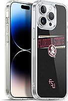 Vista 220 de Oficial Universidad Estatal de Florida FSU Soft Gel Case para iPhone de Apple 7 Plus/iPhone 8 Plus, Banner