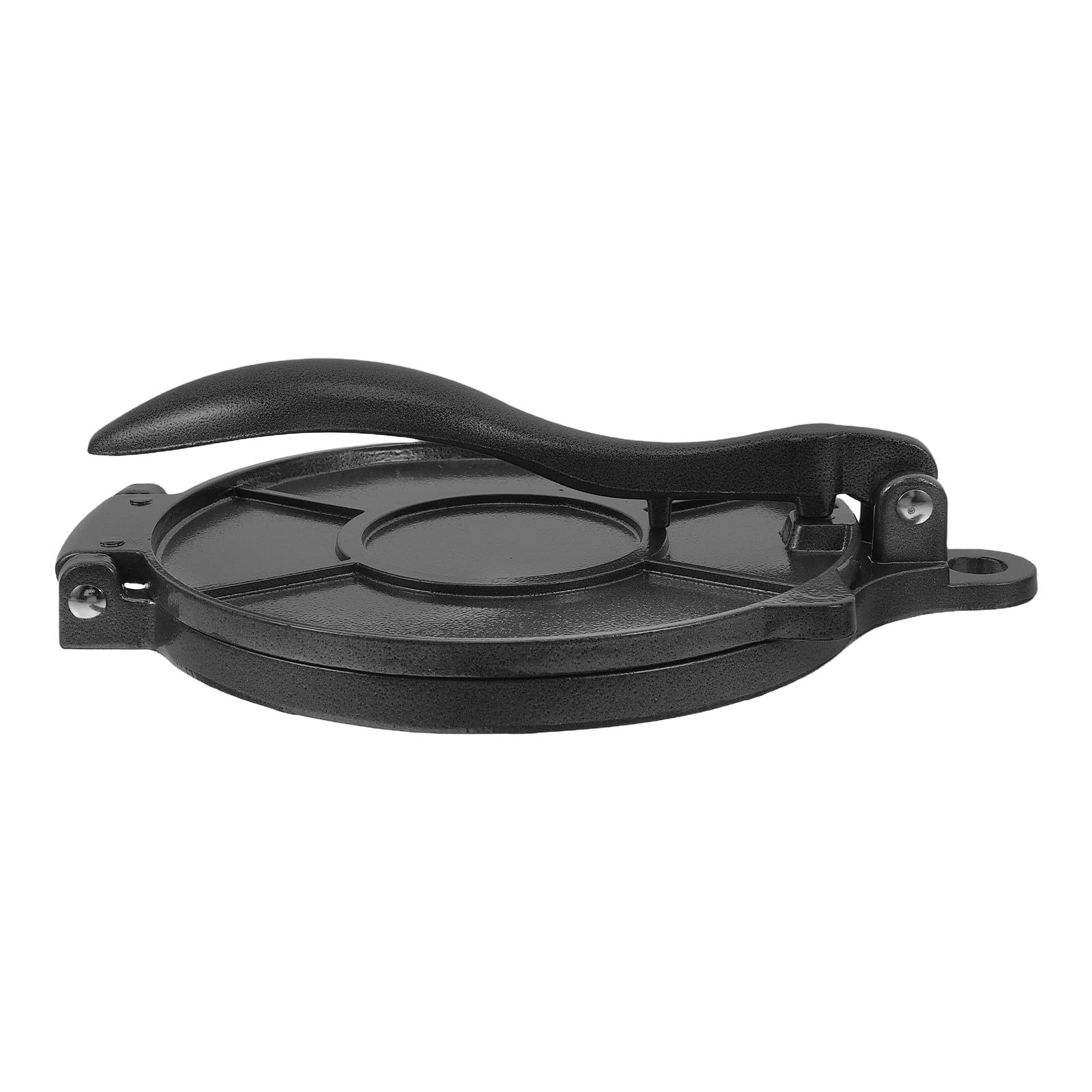 POPETPOP Pressa Ergonomica per Tortillas di Mais in Alluminio 16 CM, Utensile da Cucina Facile da Sformare per Tortillas Messicane e Polpette, per Uso Casalingo