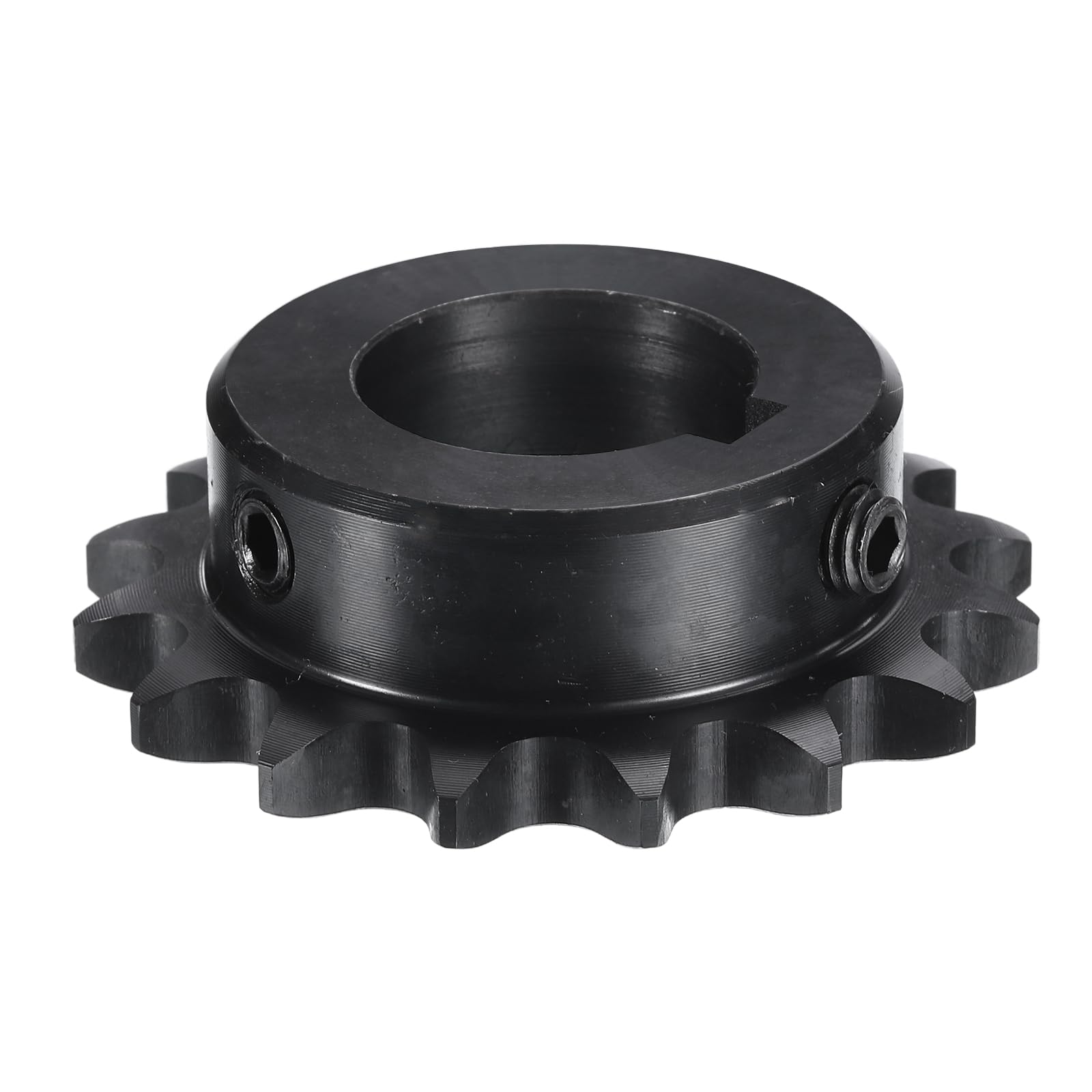 uxcell #40 Chain Roller Sprocket B Type, 1-1/8