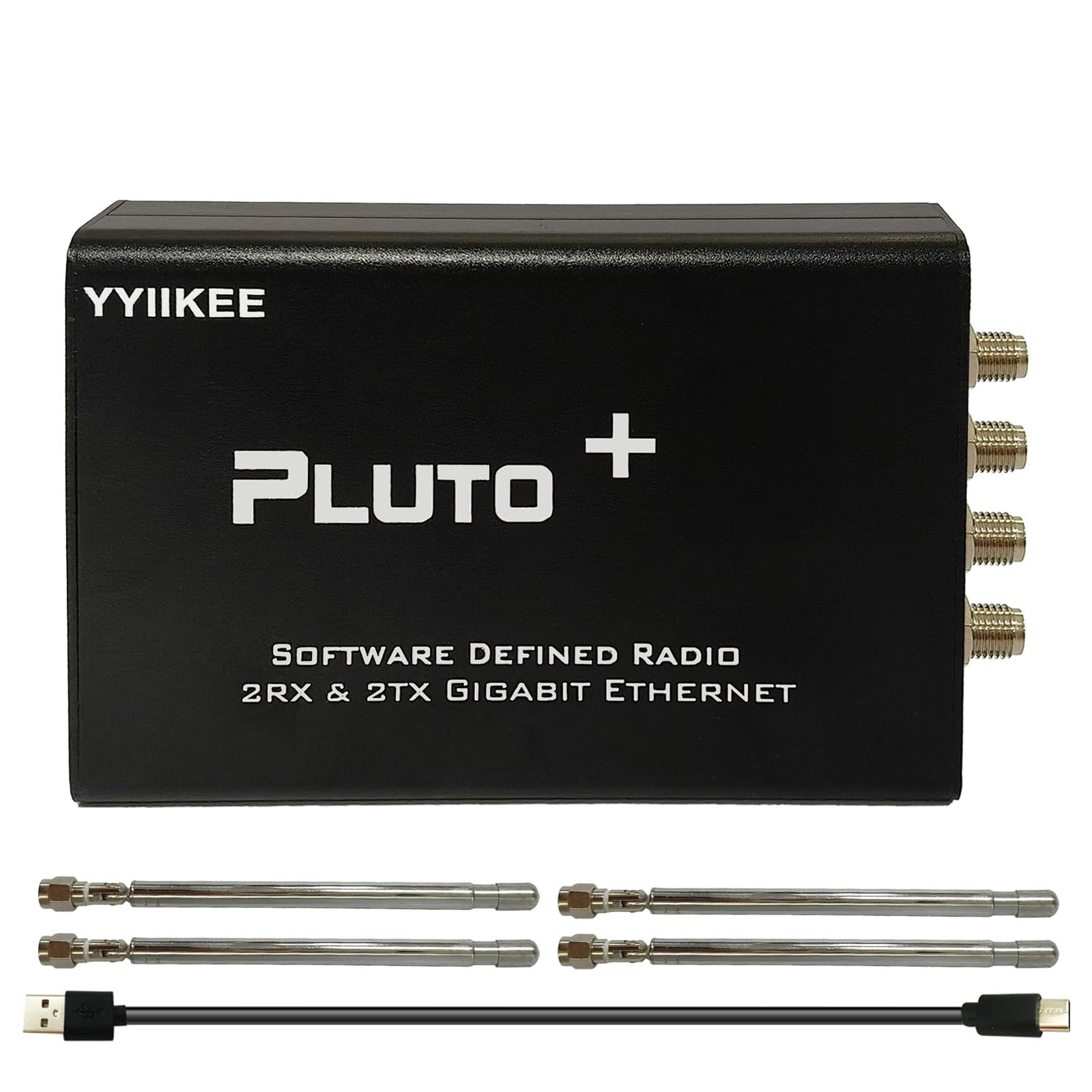 Pluto+ SDR Transceiver 70MHz–6GHz SDR 2TX/2RX AD9363/AD9361/AD9364