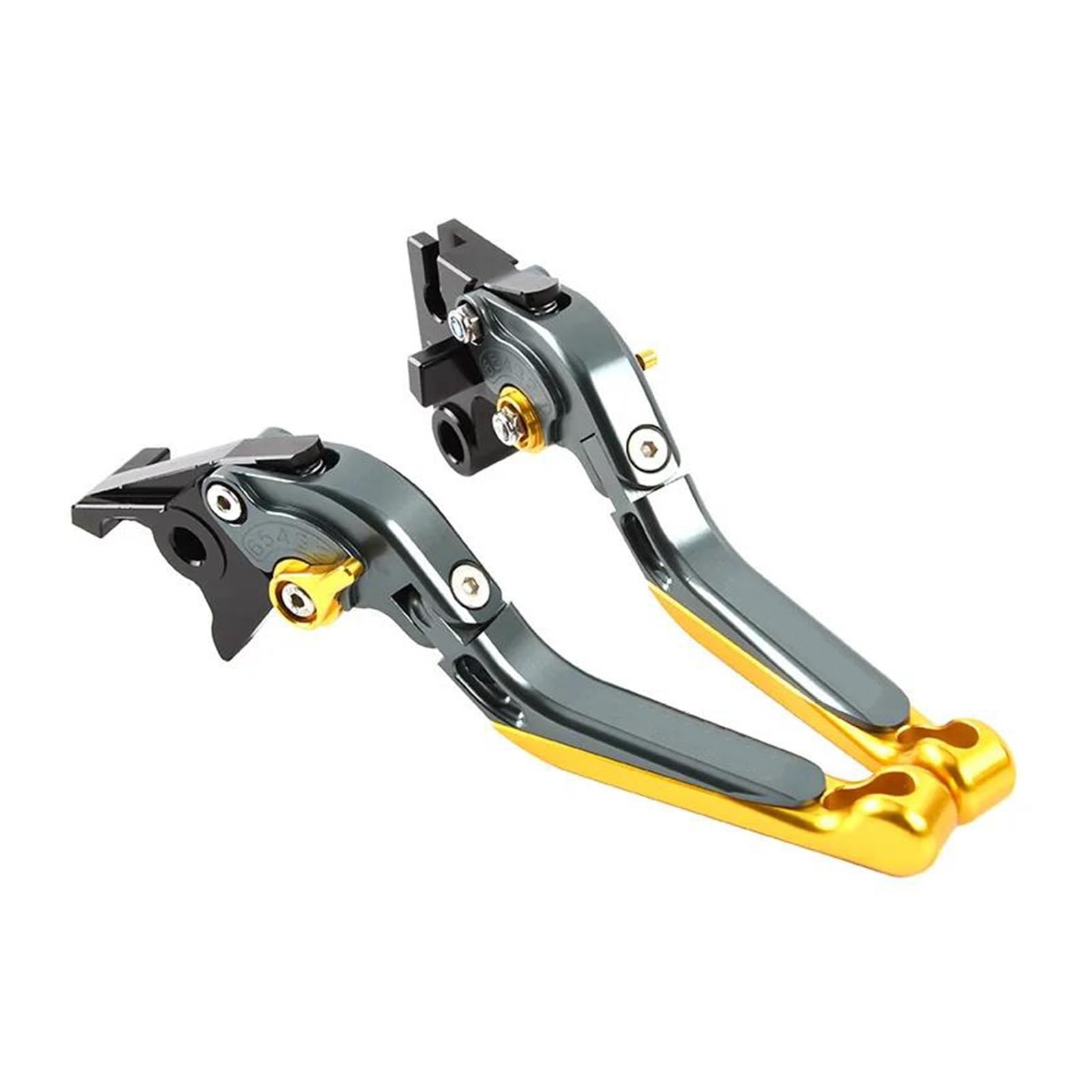 HEYHELLNIN for Triumph Trident 660 2021-2025 Brake Clutch Levers Handle Motorbike Brake Levers(R)